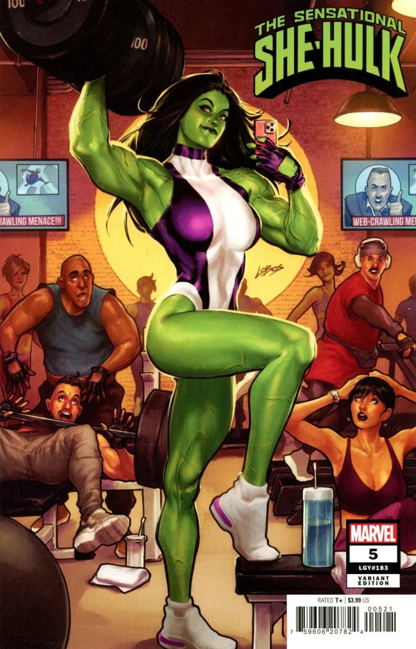 Sensational She-Hulk #5