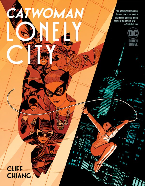 Catwoman: Lonely City HC