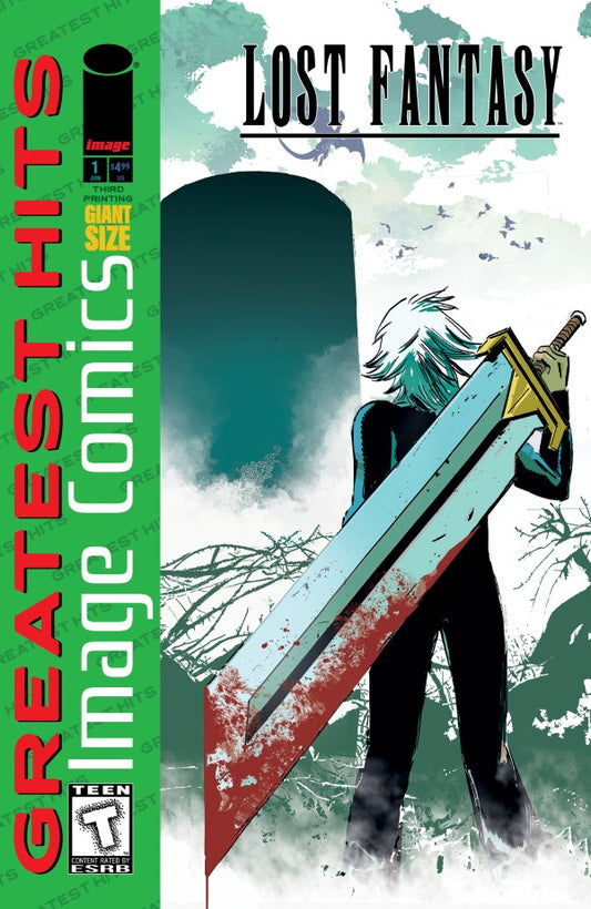 Lost Fantasy #1 (Third Print)