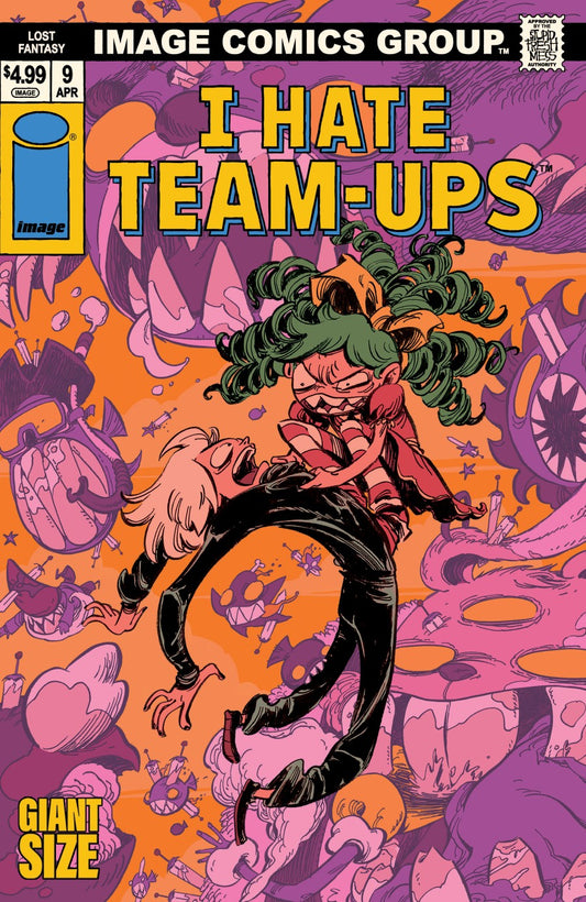 Lost Fantasy #9 (Fairyland Team-Up Variants)