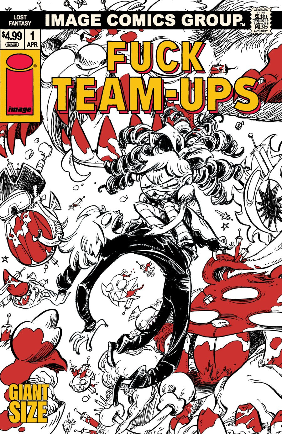 Lost Fantasy #9 (Fairyland Team-Up Variants)
