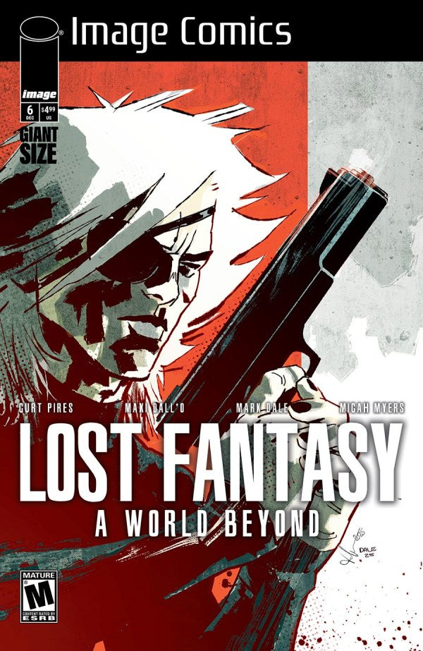 Lost Fantasy #6 (Video Game Homage Variant)