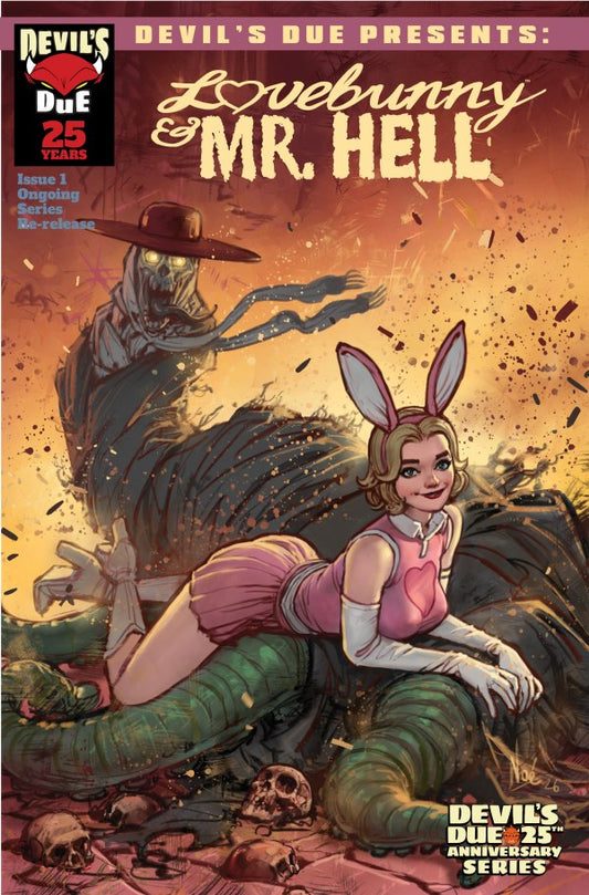 Devil's Due Presents: Lovebunny & Mr. Hell #1 (Ignacio Noe Variant)