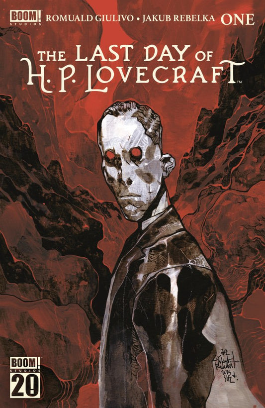 The Last Day of H.P. Lovecraft #1
