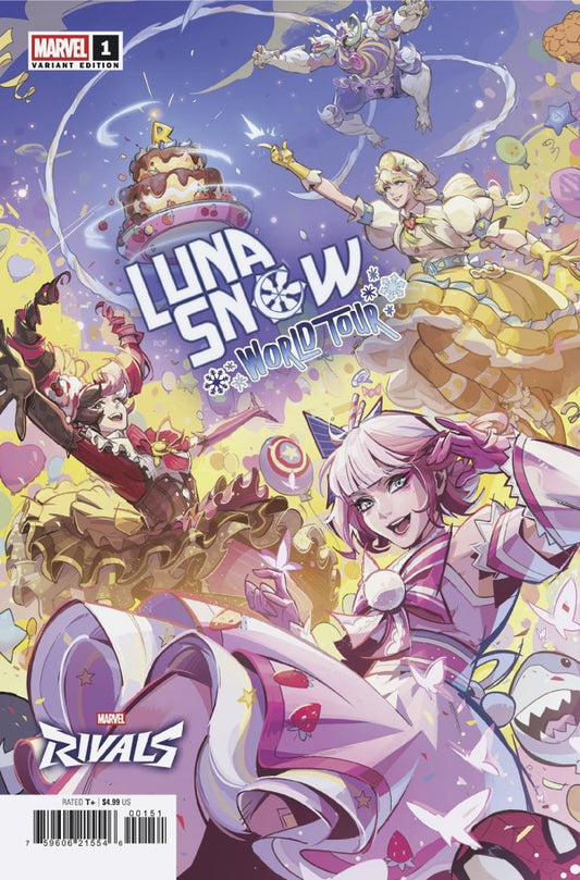 Luna Snow: World Tour #1