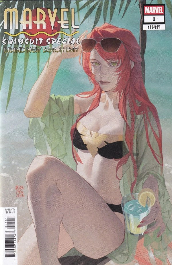 Marvel Swimsuit Special: Brand New Beach Day #1