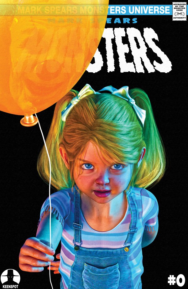 Mark Spears Monsters #0