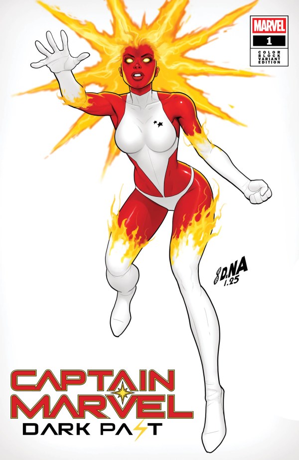 Captain Marvel: Dark Past #1