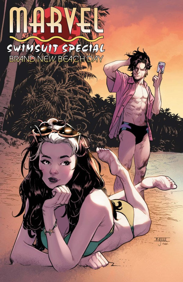 Marvel Swimsuit Special: Brand New Beach Day #1 (Foil)