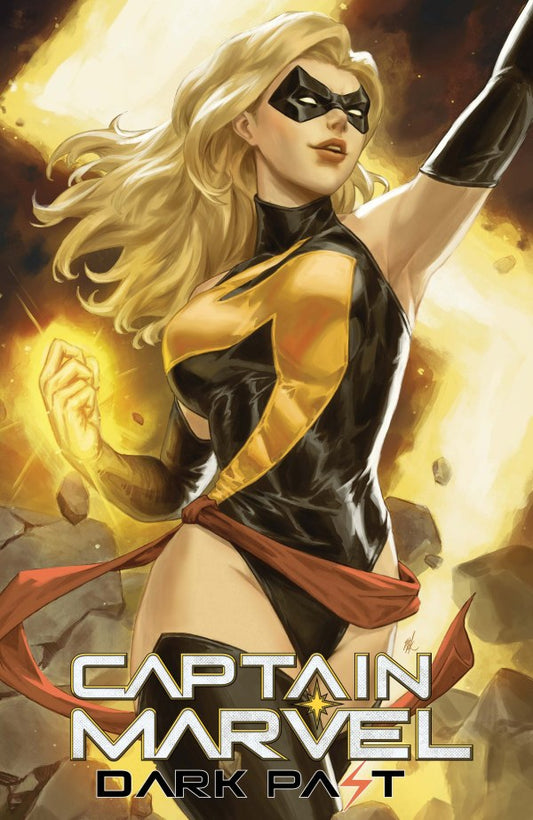 Captain Marvel: Dark Past #1 (Foil)