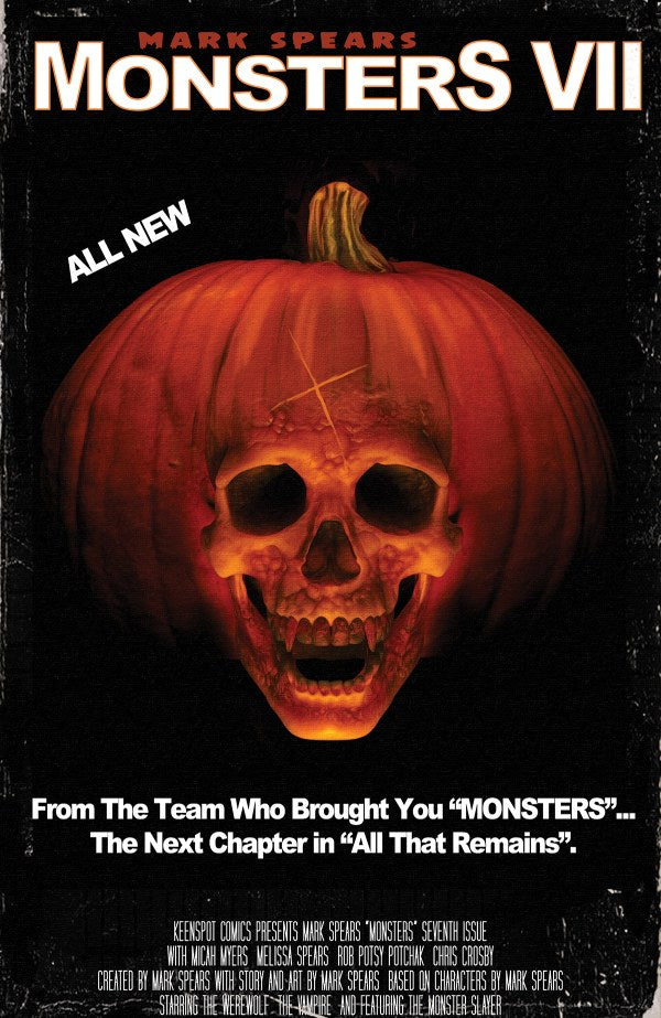 Mark Spears Monsters #7