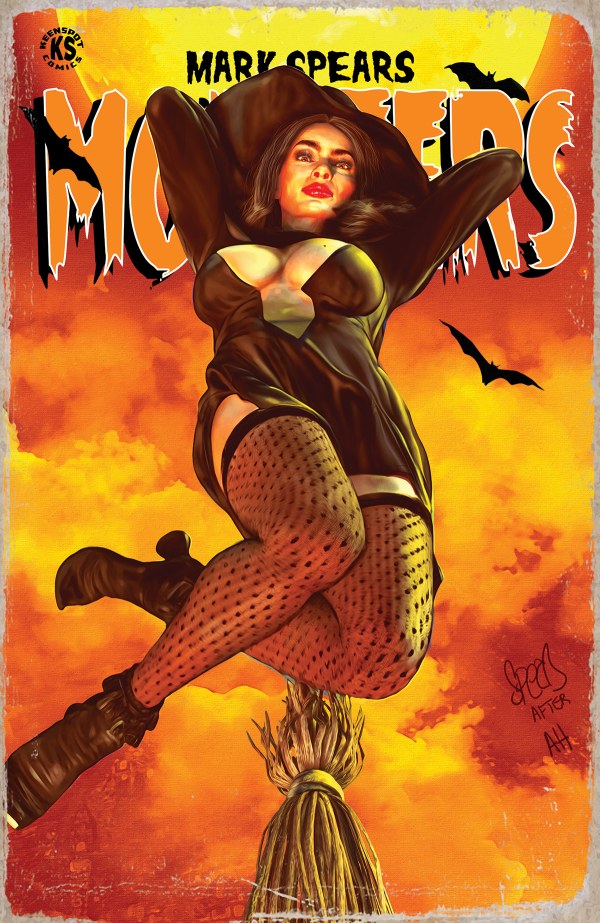Mark Spears Monsters #7
