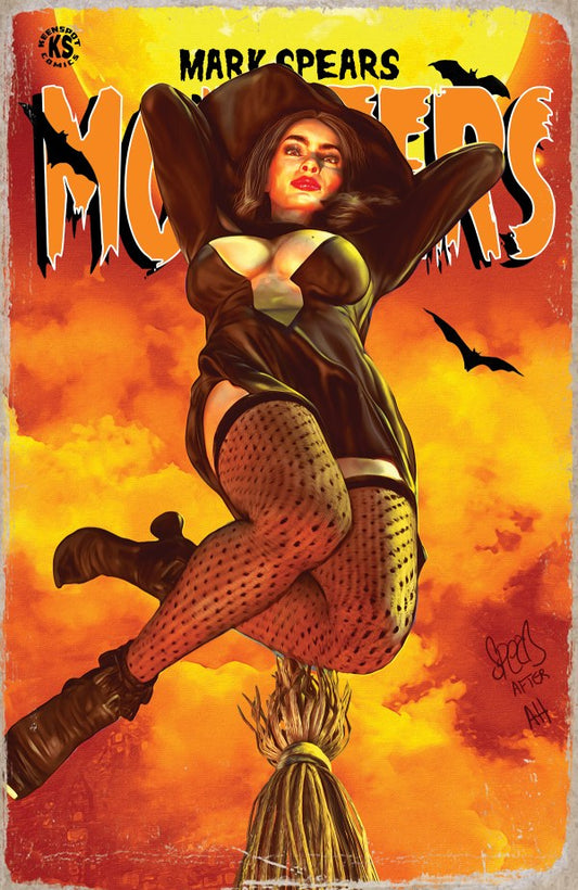 Mark Spears Monsters #7