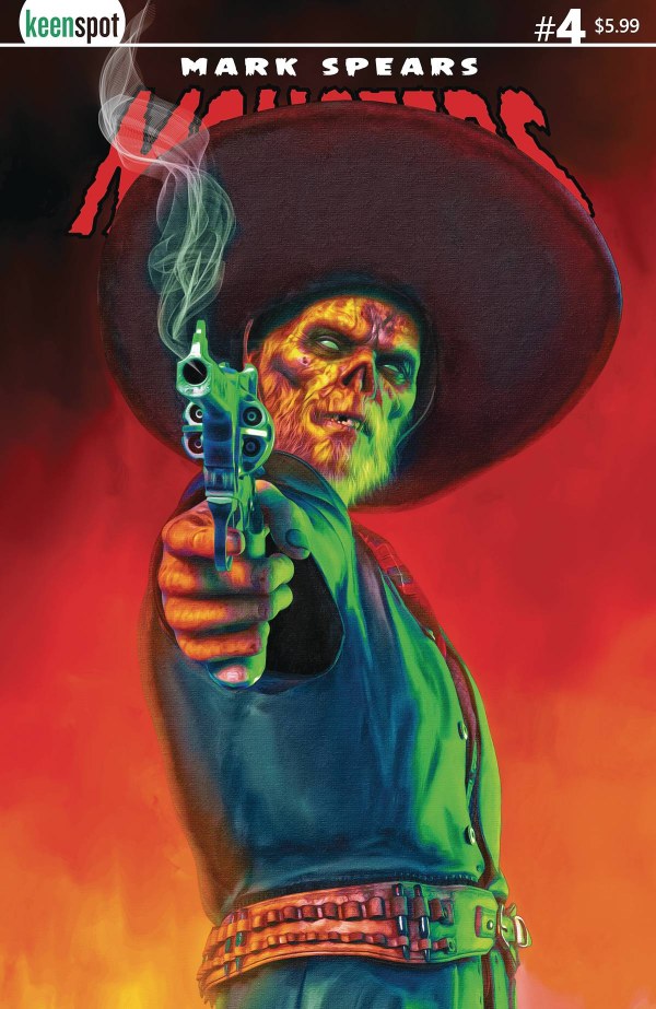 Mark Spears Monsters #4