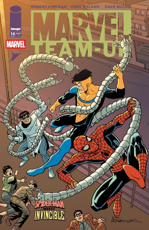 Marvel Team-Up #14 Facsimile (2026)