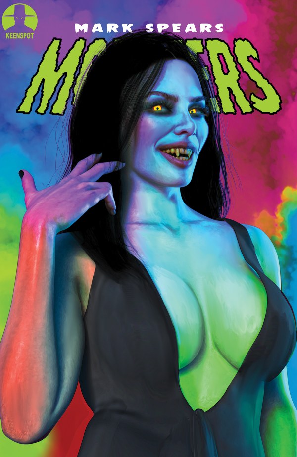 Mark Spears Monsters #9