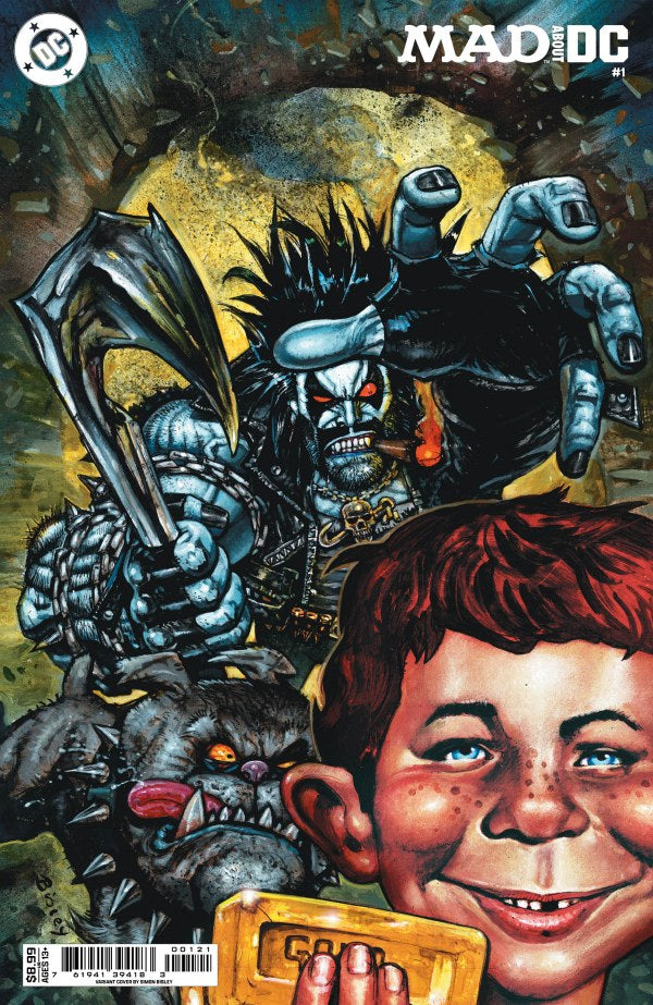 Mad About DC #1