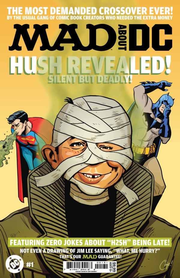 Mad About DC #1