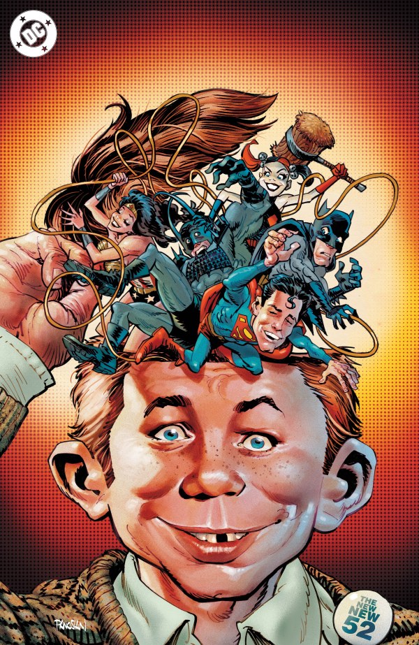 Mad About DC #1 (Foil)