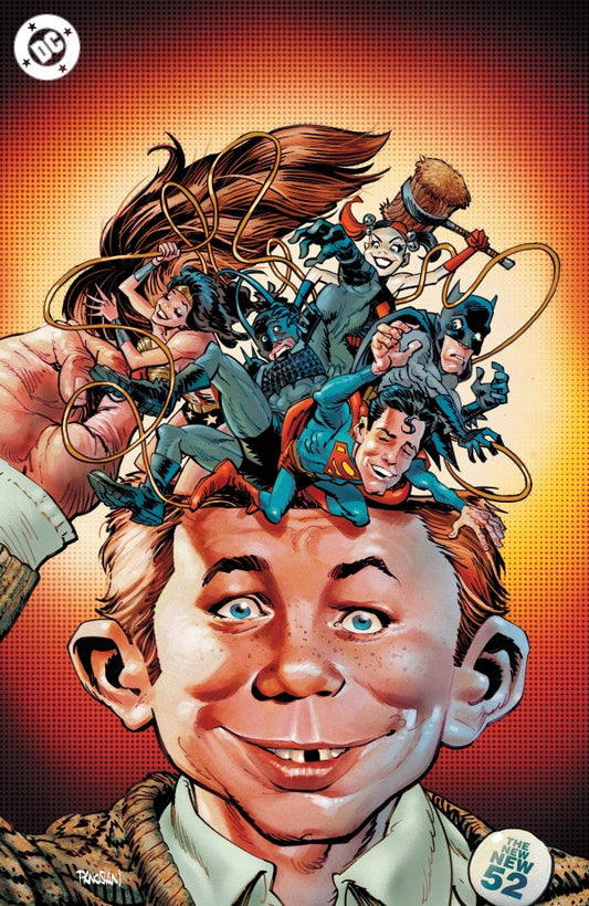 Mad About DC #1 (Foil)