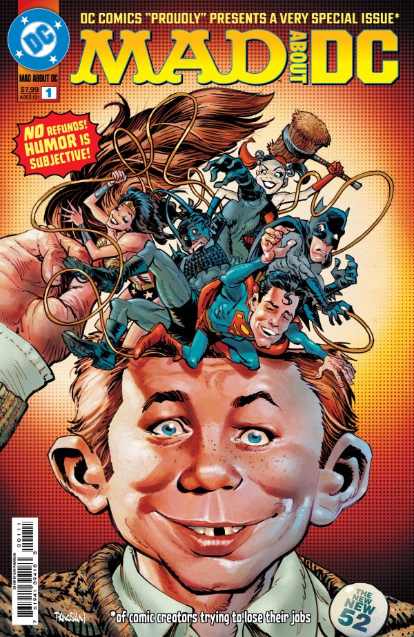 Mad About DC #1