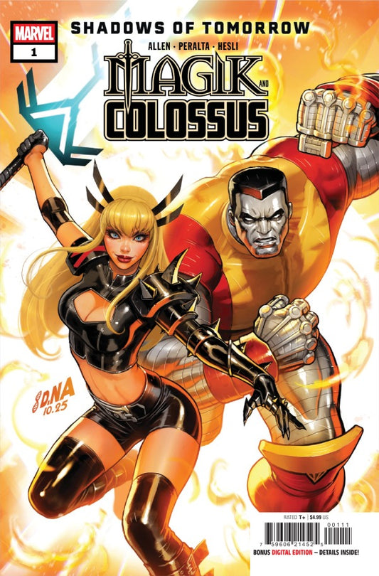 Magik & Colossus #1
