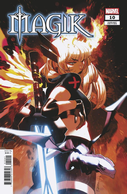 Magik #10 (Simone Di Meo Variant)
