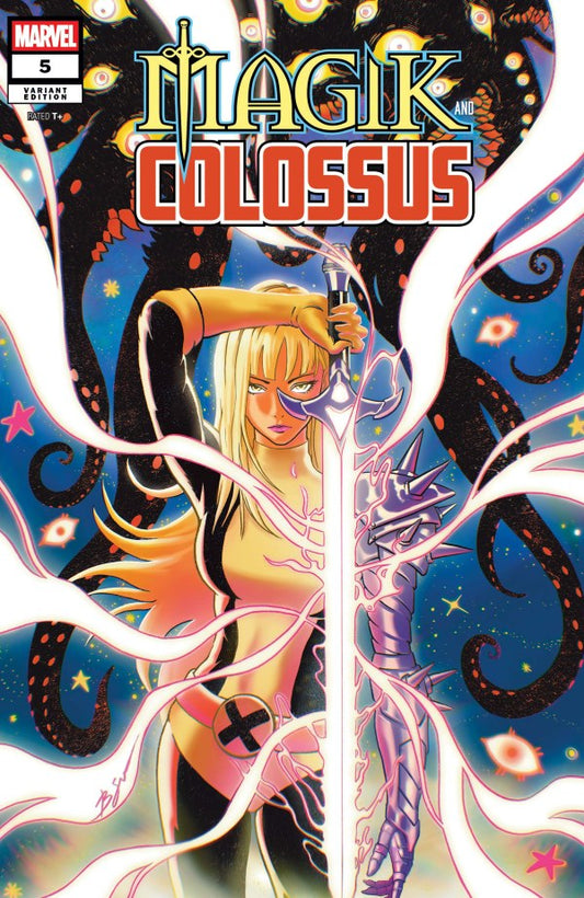 Magik & Colossus #5 (Benjamin Su Variant)