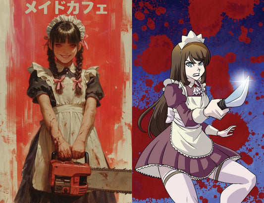 Maid Cafe #2 (Holofoil)