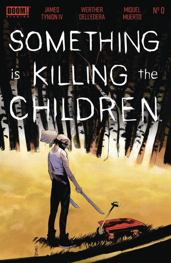 Something is Killing the Children #0 (Prelude)