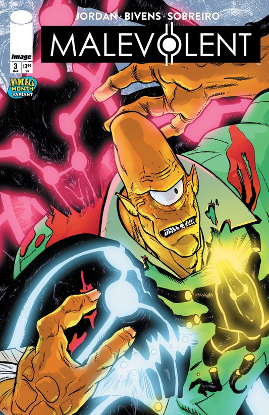 Malevolent #3 (Invincible Team-Up Variant)