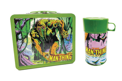 SDCC 2023 Man-Thing Lunchbox w/ Beverage Container