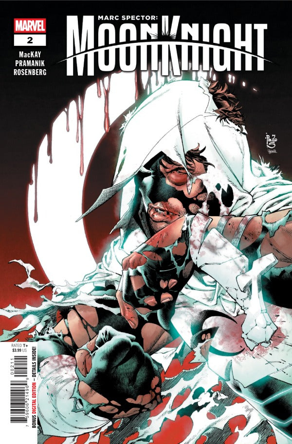 Marc Spector: Moon Knight #2