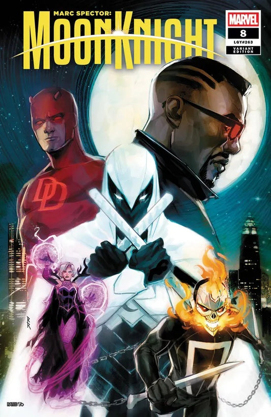 Marc Spector: Moon Knight #8 (1:25 Incentive) 9.4 Condition