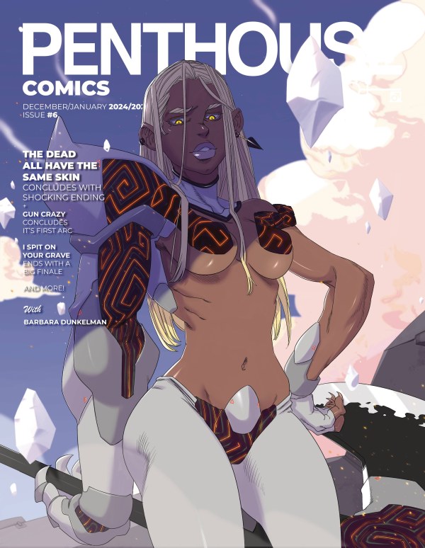 Penthouse Comics #6 (Magazine Size)