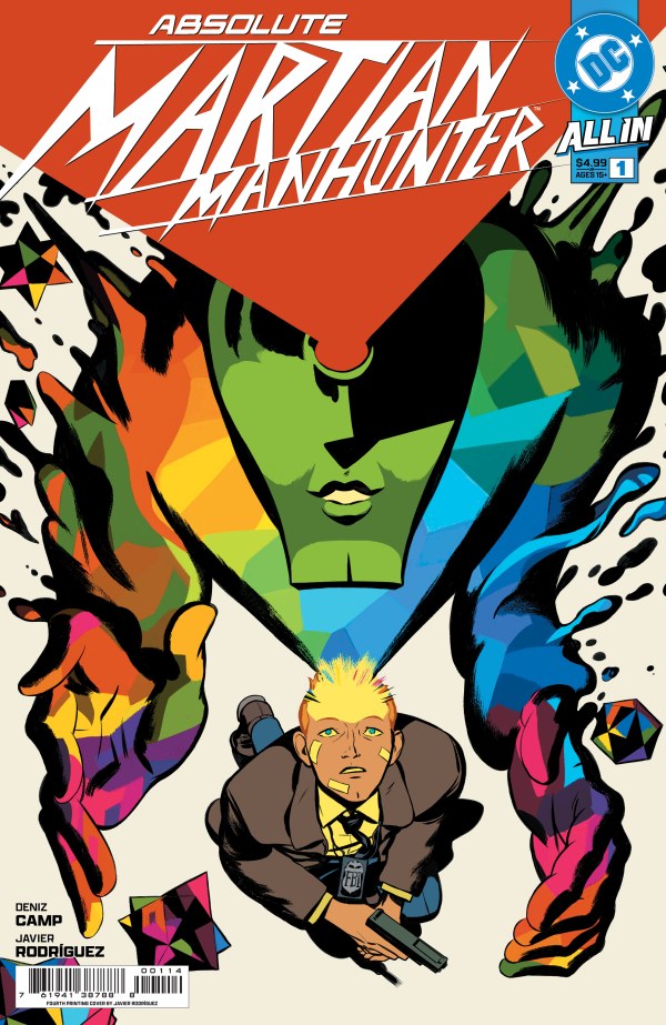 Absolute Martian Manhunter Reprint Bundle #1-6