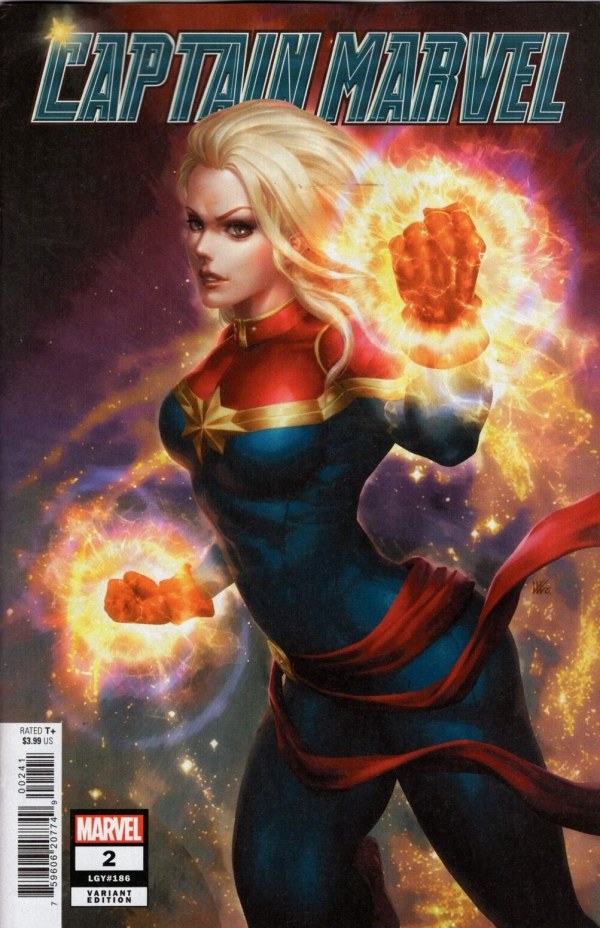 Captain Marvel #2 (Kendrick Lim Variant)