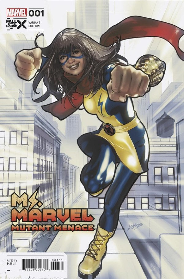 Ms. Marvel: Mutant Menace #1