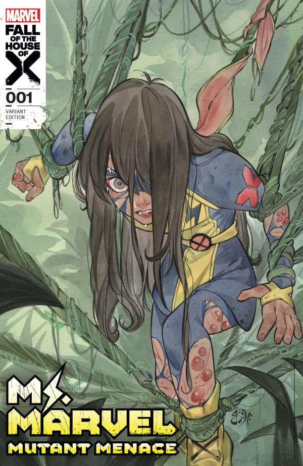 Ms. Marvel: Mutant Menace #1