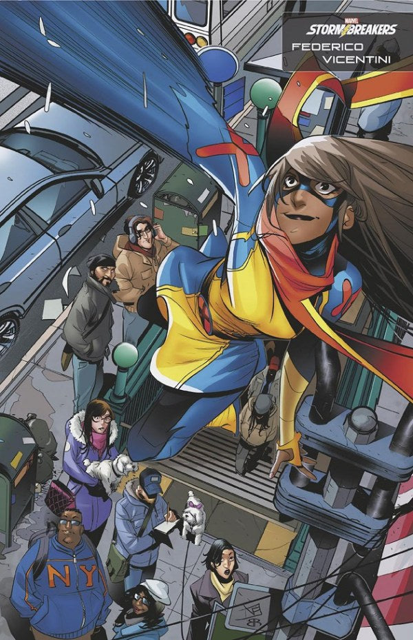 Ms. Marvel: Mutant Menace #1