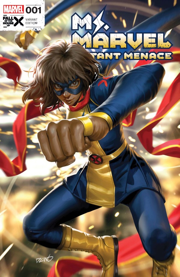 Ms. Marvel: Mutant Menace #1