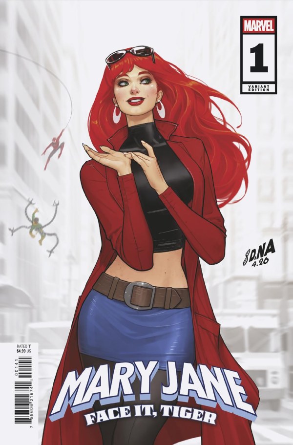 Mary Jane: Face It Tiger #1