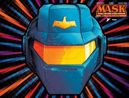 M.A.S.K. #1 (Foils)