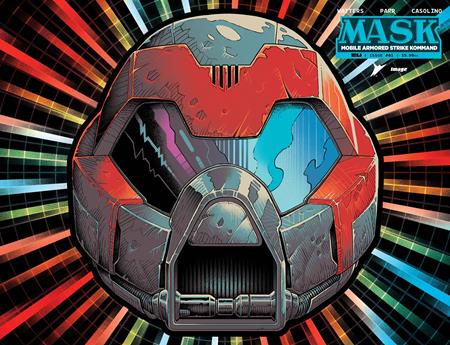 M.A.S.K. #1 (Foils)