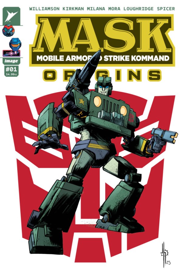 M.A.S.K. Origins #1