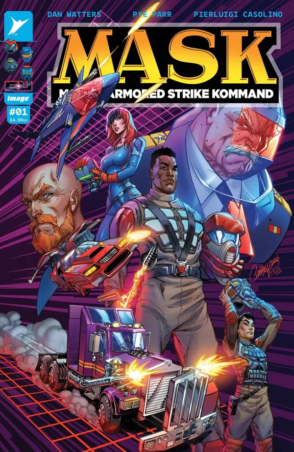 M.A.S.K. #1