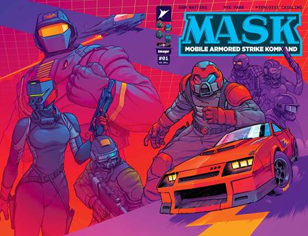 M.A.S.K. #1 (Foils)