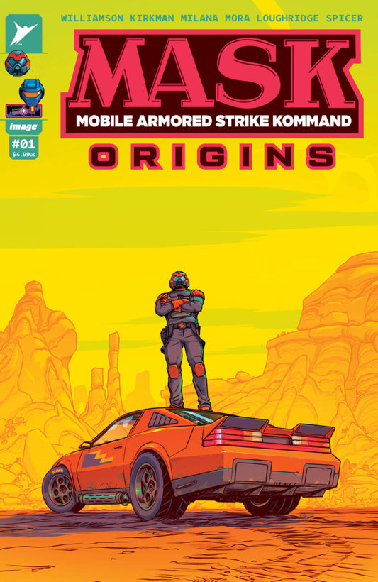 M.A.S.K. Origins #1