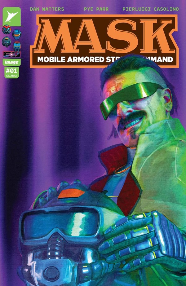 M.A.S.K. #1