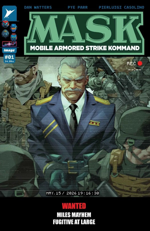 M.A.S.K. #1 (Incentives)